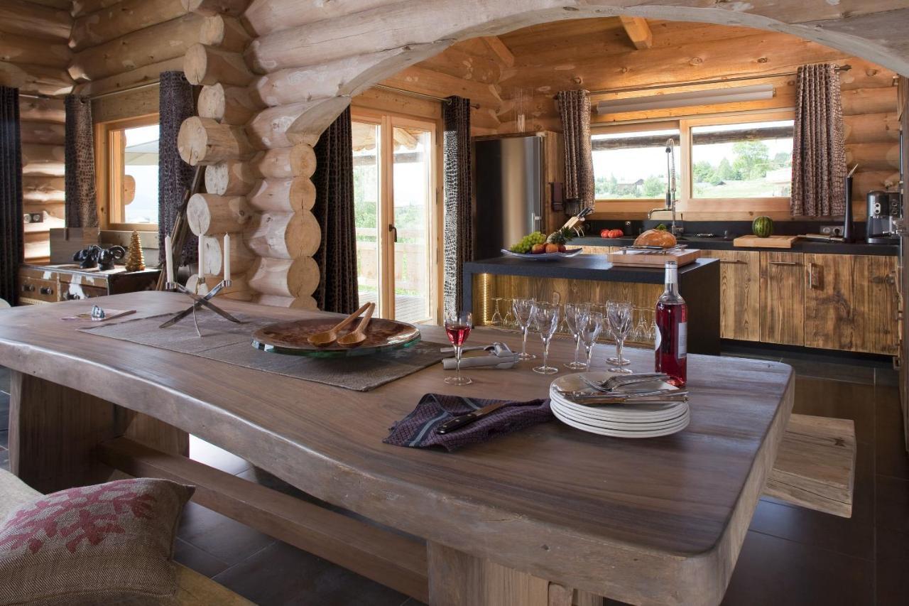 Chalet De Luxe "Lodge Des Sens" - Jacuzzi & Sauna - 12 Pers Bolquere Pyrenees 2000 Exterior foto